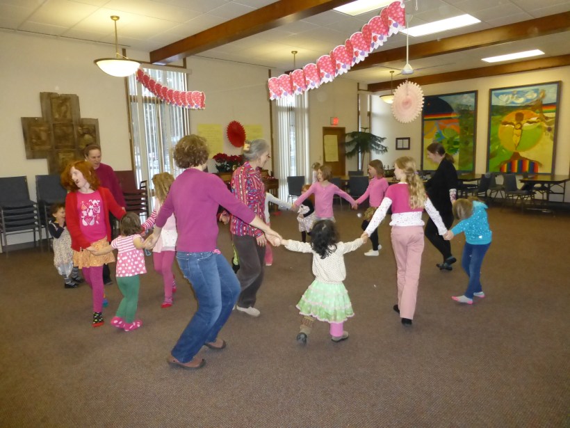 We sing songs and dance, too!