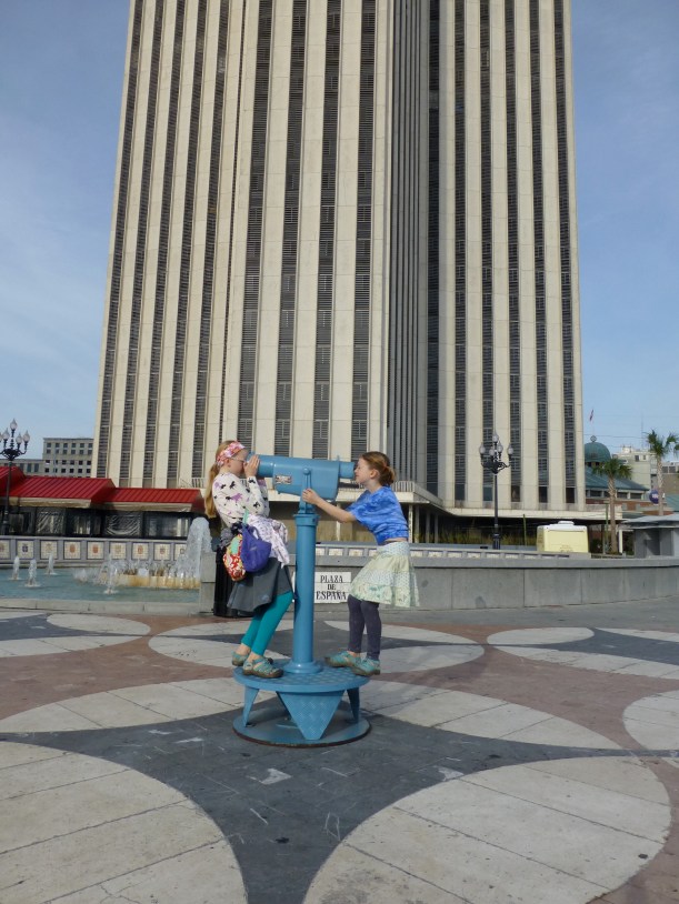 Welcome to the big city! There is lots to see here...