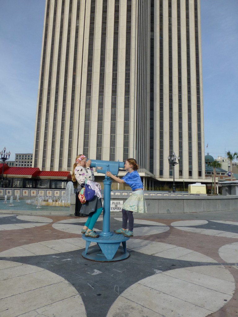 Welcome to the big city! There is lots to see here...