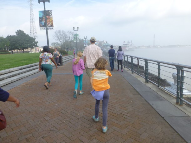 Last morning in NOLA before catching the train back home.