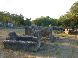 Tomb from early Arab settlers, circe the 13th century.