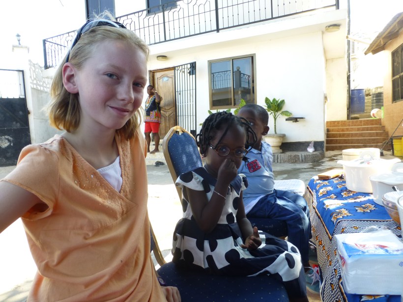 Paulina has a set of 3 year old twins at home. And a set of 13 year old twins off a boarding school!