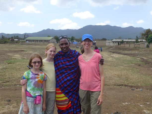We met up with Jon's friend Musa who is Maasai.