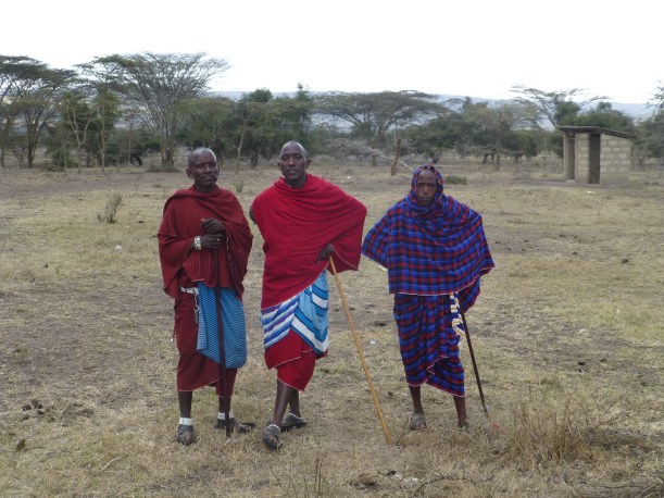 Musa's relatives. The Maasai are pastoralists and spend time out with their animals every day. The goats and sheep stay near the boma and are brought in at night. Now, during the dry season, the cattle are taken a long ways away for better food and water. The cattle stay out with men from the boma for weeks at a time.