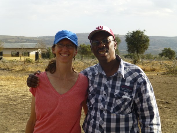 Aziz is another friend of Jon's and works with Musa. He is a driver and is not Maasai, but knows a lot about the culture. 