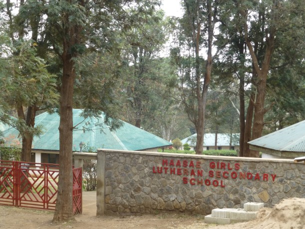 We visited another school in Monduli - a school specifically for Maasai girls to help give them an education and economic security.