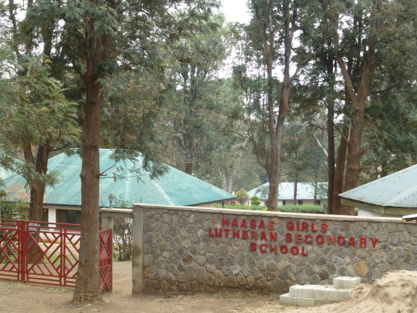 We visited another school in Monduli - a school specifically for Maasai girls to help give them an education and economic security.