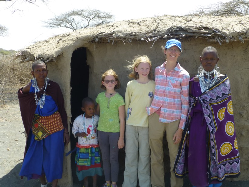 We toured houses built by women of the village. They rent out the homes for overnight guests as a way to earn money.