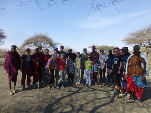 We left the village on Lily's birthday, October 16th. We all really enjoyed our time at the village learning about the Maasai people and feeling so welcomed by all of them.