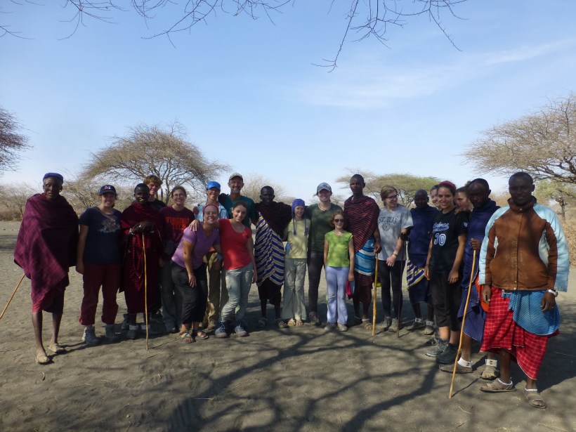 We left the village on Lily's birthday, October 16th. We all really enjoyed our time at the village learning about the Maasai people and feeling so welcomed by all of them.
