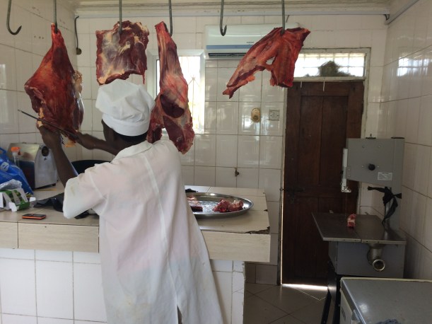 First stop is Survey Market, where we buy our fresh fruits and vegetables and most of our meat.