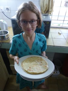 Mmm...chapati!